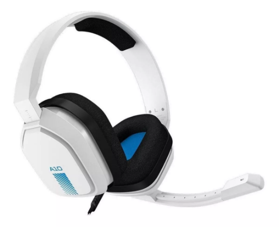 Imagem de FONE DE OUVIDO GAMER ASTRO A10 PARA PS4 BRANCO LOGITECH
