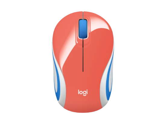 Imagem de MOUSE SEM FIO M187 CORAL LOGITECH