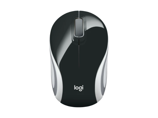 Imagem de MOUSE SEM FIO M187 PRETO LOGITECH