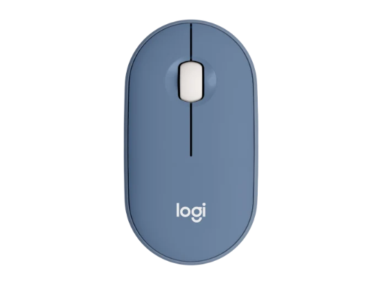 Imagem de MOUSE SEM FIO M350 AZUL LOGITECH