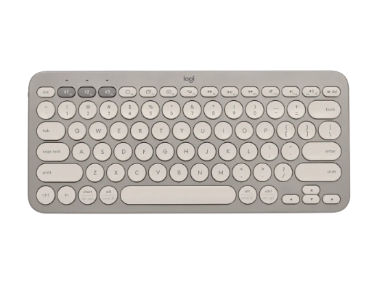 Imagem de TECLADO K380 CINZA LOGITECH