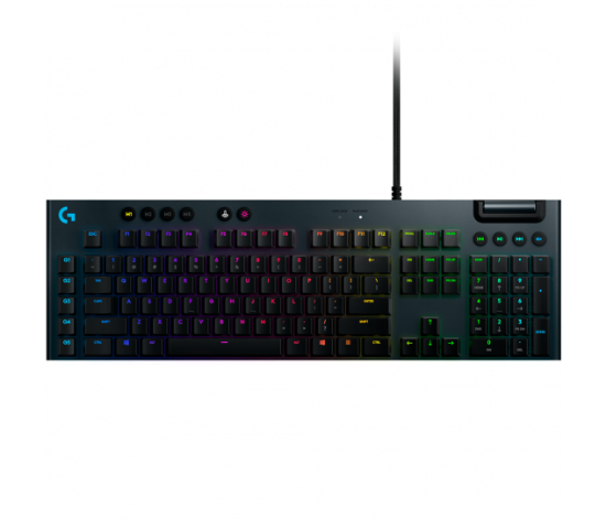 Imagem de TECLADO MECANICO DE BAIXO PERFIL RGB G815 LOGITECH