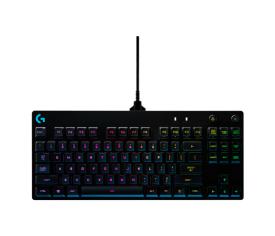 Imagem de TECLADO MECANICO RGB G PRO GX BLUE LOGITECH