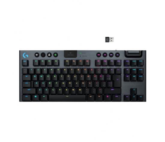 Imagem de TECLADO MECANICO SEM FIO DE BAIXO PERFIL RGB G915 LOGITECH