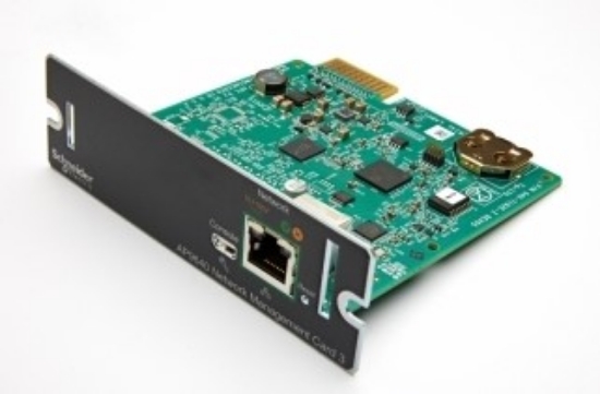 Imagem de AP9640    APC SMARTSLOT WEB/SNMP CARD - PLACA DE GERENCIAMENTO SMARTSLOT NMC3 PARA NOBREAKS